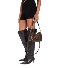 LOVE MOSCHINO EMBOSSED Shoulder bag, with shoulder strap - Women&rsquo;s Bags