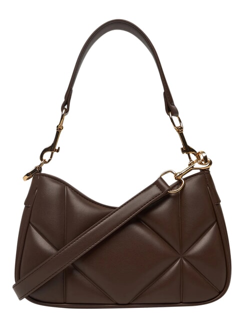 EMBOSSED Shoulder bag, with shoulder strap chocolate - Women&rsquo;s Bags
