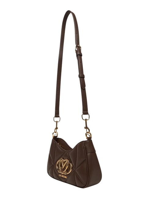 EMBOSSED Shoulder bag, with shoulder strap chocolate - Women&rsquo;s Bags
