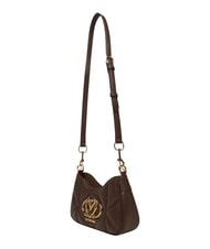 LOVE MOSCHINO EMBOSSED Shoulder bag, with shoulder strap chocolate - Women&rsquo;s Bags - 4