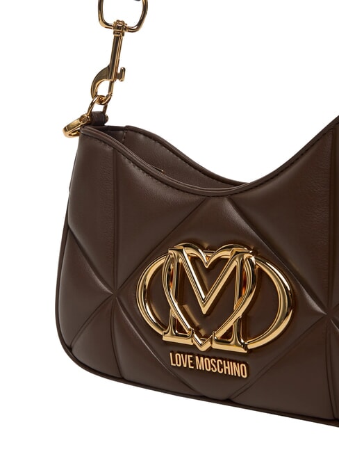 EMBOSSED Shoulder bag, with shoulder strap chocolate - Women&rsquo;s Bags