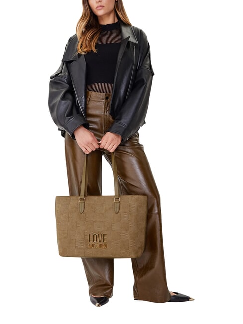 PATCHY Shopping bag, shoulder bag sand - Women&rsquo;s Bags