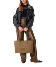 LOVE MOSCHINO PATCHY Shopping bag, shoulder bag - Women&rsquo;s Bags