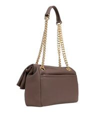 LOVE MOSCHINO BOLD LOVE HAMMERED  Shoulder bag / crossbody bag chocolate2 - Women&rsquo;s Bags - 3