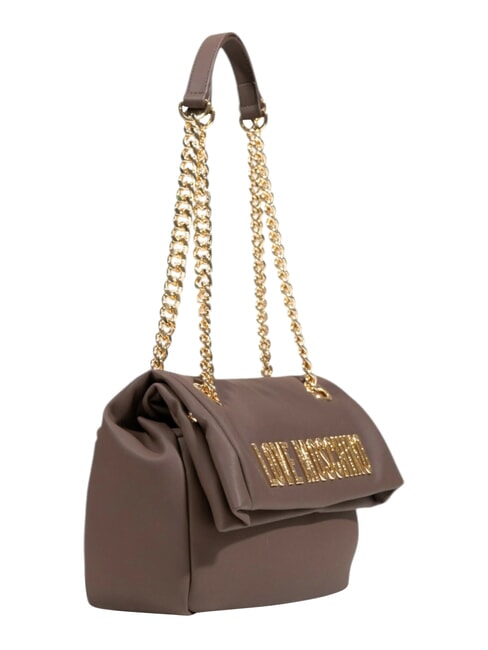 BOLD LOVE HAMMERED  Shoulder bag / crossbody bag chocolate2 - Women&rsquo;s Bags