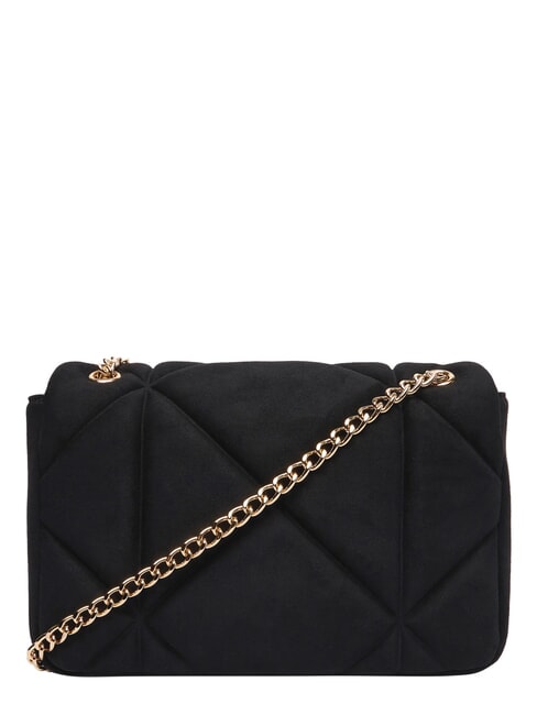 EMBOSSED Mini shoulder bag, with chain Black - Women&rsquo;s Bags