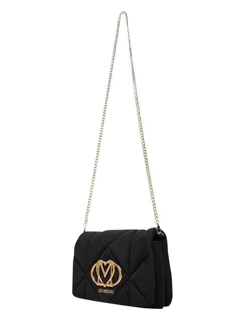 EMBOSSED Shoulder bag, double portability Black - Women&rsquo;s Bags