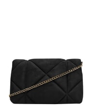 LOVE MOSCHINO EMBOSSED Shoulder bag, double portability Black - Women&rsquo;s Bags - 4