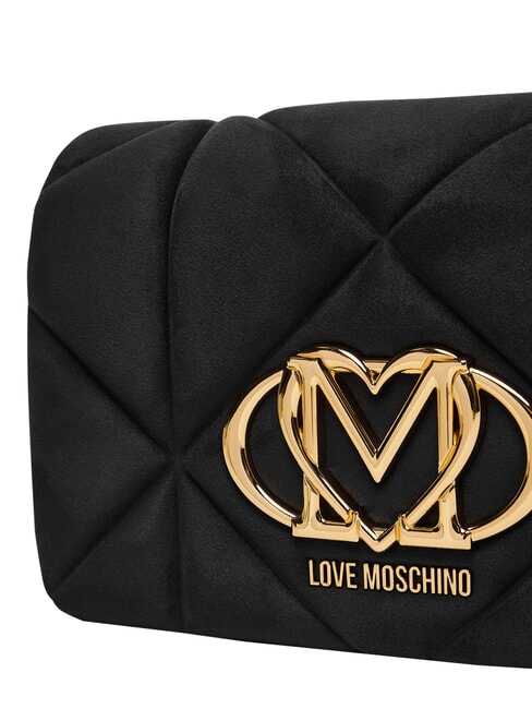 EMBOSSED Shoulder bag, double portability Black - Women&rsquo;s Bags