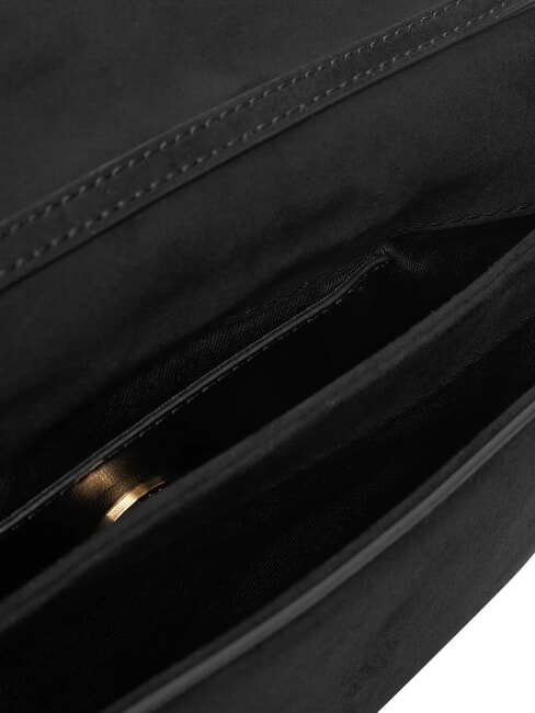 EMBOSSED Shoulder bag, double portability Black - Women&rsquo;s Bags