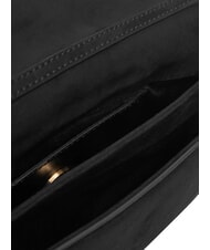 LOVE MOSCHINO EMBOSSED Shoulder bag, double portability Black - Women&rsquo;s Bags - 6