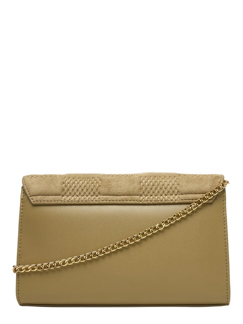 PATCHY Clutch bag with chain sand - Women&rsquo;s Bags