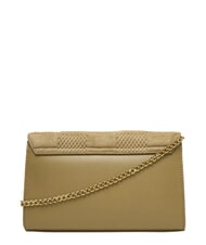 LOVE MOSCHINO PATCHY Clutch bag with chain sand - Women&rsquo;s Bags - 3
