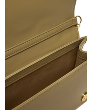 LOVE MOSCHINO PATCHY Clutch bag with chain sand - Women&rsquo;s Bags - 6