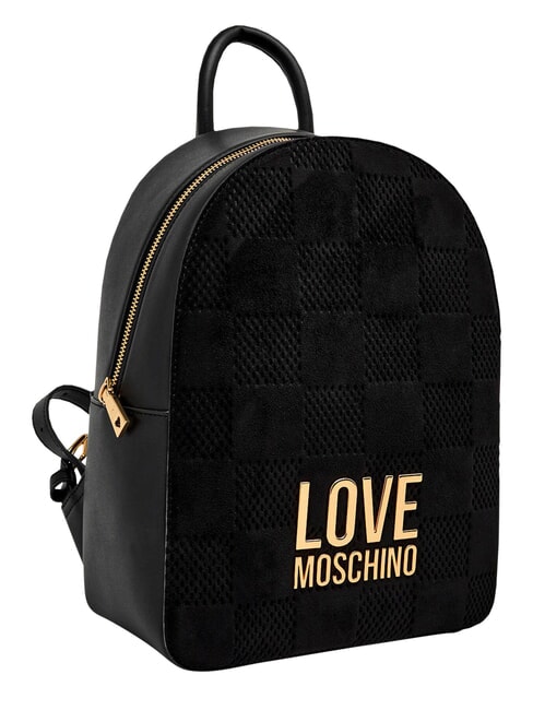 PATCHY Backpack with logo Black - Women&rsquo;s Bags