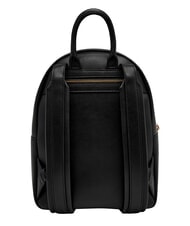 LOVE MOSCHINO PATCHY Backpack with logo Black - Women&rsquo;s Bags - 4