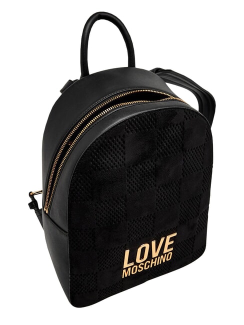 PATCHY Backpack with logo Black - Women&rsquo;s Bags