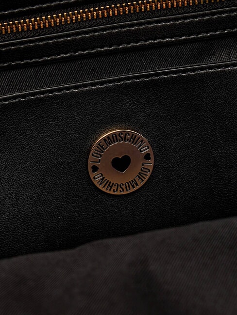 PATCHY Backpack with logo Black - Women&rsquo;s Bags