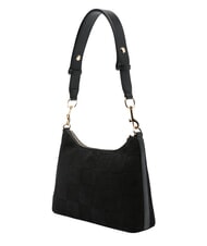 LOVE MOSCHINO PATCHY Shoulder bag Black - Women&rsquo;s Bags - 3