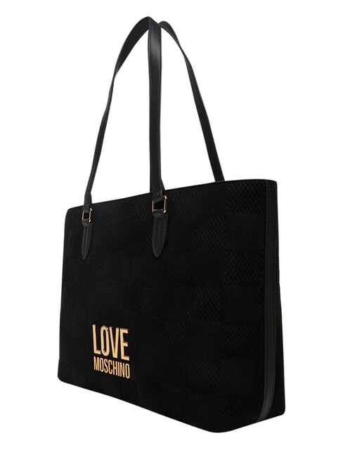PATCHY Shopping bag, shoulder bag Black - Women&rsquo;s Bags