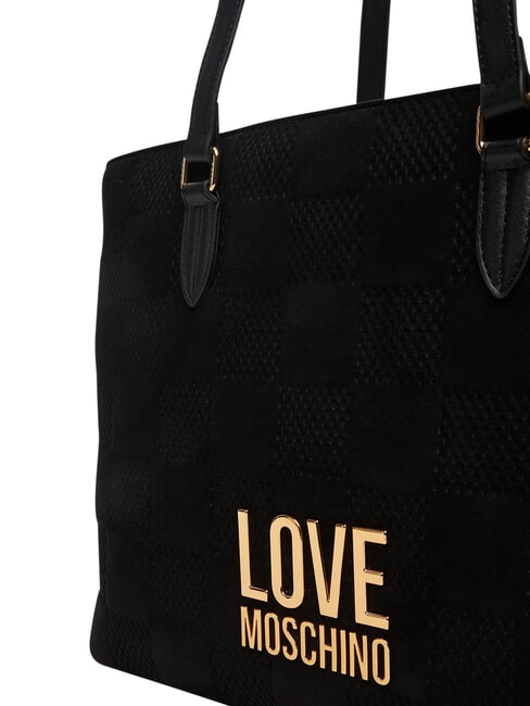 PATCHY Shopping bag, shoulder bag Black - Women&rsquo;s Bags