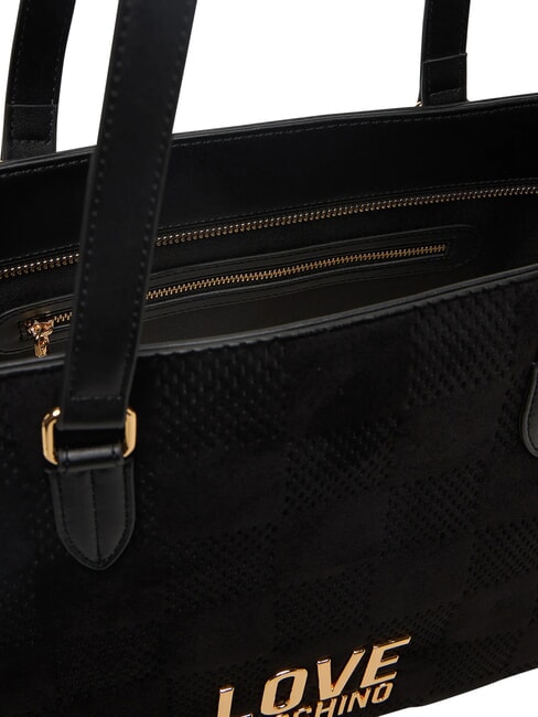 PATCHY Shopping bag, shoulder bag Black - Women&rsquo;s Bags