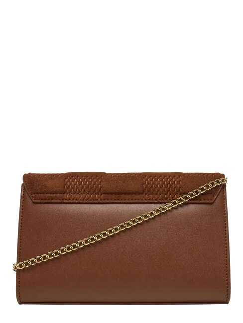 PATCHY Clutch bag with chain camel2 - Women&rsquo;s Bags