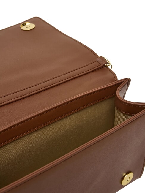 PATCHY Clutch bag with chain camel2 - Women&rsquo;s Bags