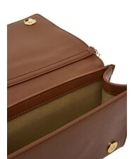 LOVE MOSCHINO PATCHY Clutch bag with chain camel2 - Women&rsquo;s Bags - 6