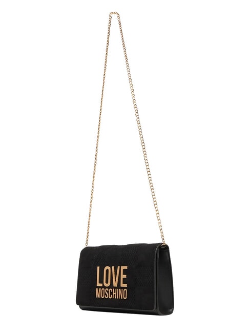 PATCHY Clutch bag with chain Black - Women&rsquo;s Bags