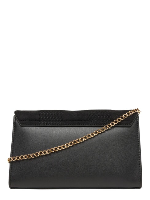 PATCHY Clutch bag with chain Black - Women&rsquo;s Bags