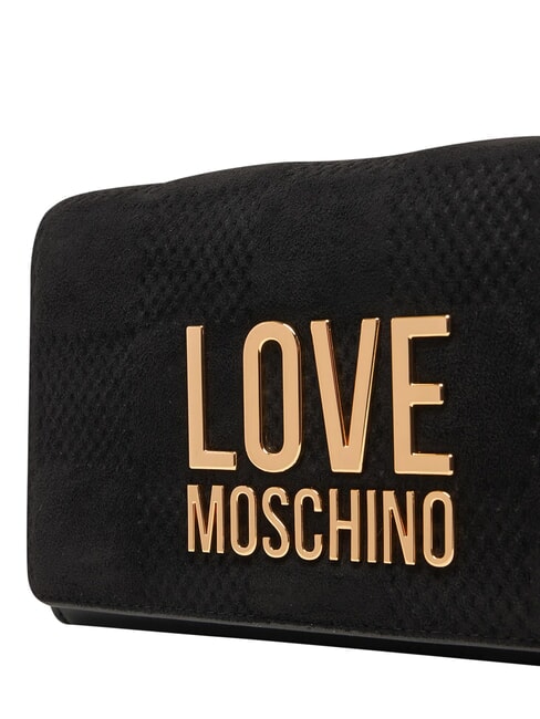 PATCHY Clutch bag with chain Black - Women&rsquo;s Bags