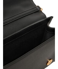 LOVE MOSCHINO PATCHY Clutch bag with chain Black - Women&rsquo;s Bags - 6