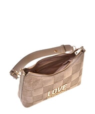LOVE MOSCHINO PATCHY Shoulder bag sand - Women&rsquo;s Bags - 3