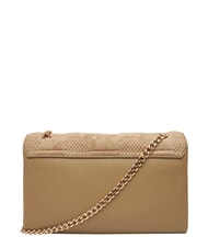 LOVE MOSCHINO PATCHY Shoulder bag, with chain sand - Women&rsquo;s Bags - 3