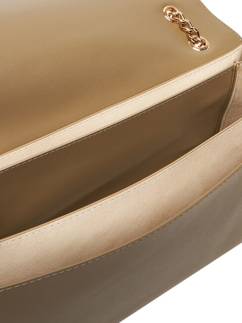 PATCHY Shoulder bag, with chain sand - Women&rsquo;s Bags