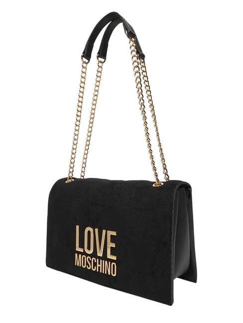 PATCHY Shoulder bag, with chain Black - Women&rsquo;s Bags