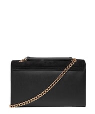 LOVE MOSCHINO PATCHY Shoulder bag, with chain Black - Women&rsquo;s Bags - 4