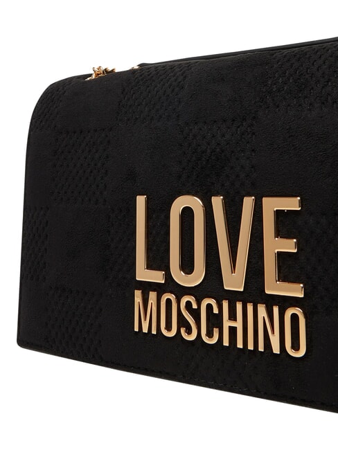 PATCHY Shoulder bag, with chain Black - Women&rsquo;s Bags