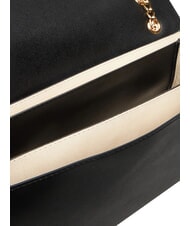 LOVE MOSCHINO PATCHY Shoulder bag, with chain Black - Women&rsquo;s Bags - 6