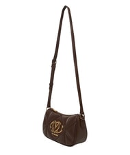 LOVE MOSCHINO EMBOSSED Mini shoulder bag chocolate - Women&rsquo;s Bags - 3
