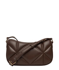 LOVE MOSCHINO EMBOSSED Mini shoulder bag chocolate - Women&rsquo;s Bags - 4