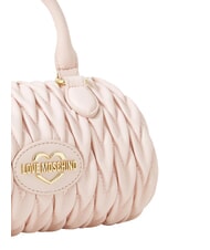 LOVE MOSCHINO DEMURE Mini handbag, with shoulder strap face powder - Women&rsquo;s Bags - 5