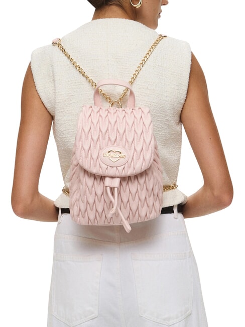 DEMURE Backpack with chain shoulder straps face powder - Women&rsquo;s Bags