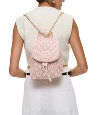 LOVE MOSCHINO DEMURE Backpack with chain shoulder straps face powder - Women&rsquo;s Bags - 2