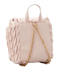 LOVE MOSCHINO DEMURE Backpack with chain shoulder straps face powder - Women&rsquo;s Bags - 3