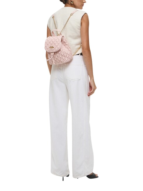 DEMURE Backpack with chain shoulder straps face powder - Women&rsquo;s Bags