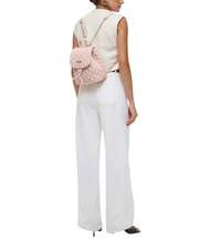 LOVE MOSCHINO DEMURE Backpack with chain shoulder straps face powder - Women&rsquo;s Bags - 4