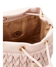 LOVE MOSCHINO DEMURE Backpack with chain shoulder straps face powder - Women&rsquo;s Bags - 6