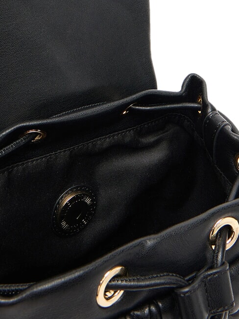 DEMURE Backpack with chain shoulder straps Black - Women&rsquo;s Bags
